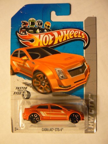 Hot Wheels HW City 100/247 Cadillac CTS-V Faster than Ever Card Variant Item image 2
