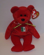Ty Beanie Baby Osito Bear Plush Stuffed Animal Retired W Tag February 5 1999 - £15.68 GBP