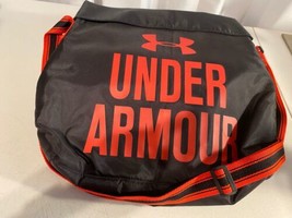 Black Under Armour Cross Body Gym Bag # 9YKl7W6G00537 - $18.76