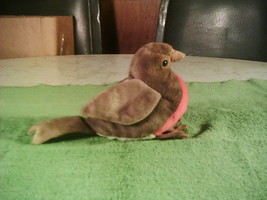 Vtg 1997-98 Beanie Baby “Early The Robin”  Brown Bird TY Beanie Baby Collection - £7.85 GBP