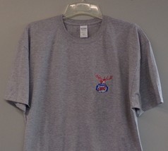 Chicago Stags NBA Basketball 1946-50 Logo Embroidered T-Shirt S-6XL, LT-4XLT New - £16.69 GBP+