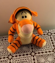 Disney Accessory Network Stuffed Zippered Tigger Toy 8 In Pooh Series Brand New - £9.42 GBP