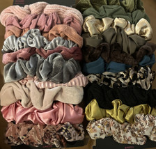 No Boundaries Scrunchies Pinks Grays Multi Color 2-packs 20 Total S-8 - £7.81 GBP