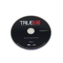 True Blood Fourth Season 4 Blu-Ray Replacement Disc 4 - £3.87 GBP