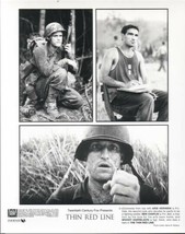 The Thin Red LINE-BW 8X10-WOODY HARRELSON-BEN CHAPLIN-3 Vf - $24.25