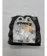 2021 McDONALD&#39;S Sega Sonic 2 The Hedgehog HAPPY MEAL TOYS Tails Number 4 - $6.44