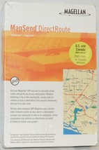 NEW Magellan MapSend DirectRoute GPS USA/CA Maps CD Meridian Marine SporTrak Pro - £7.39 GBP