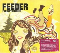 Feeder - Pushing The Senses (Cd Single 2005, Limited Edition) - £9.32 GBP