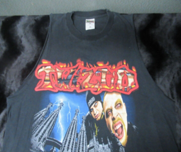 Twiztid Psychopathic Records Tee (Sleeves Cut Off) Sz. L - $77.28