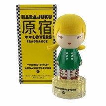 Harajuku Lovers by Gwen Stefani Wicked Style G Perfume 30ml 1.0 fl oz ED... - £11.11 GBP
