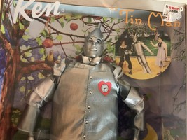 Ken as Tin Man Barbie Wizard of Oz Doll 1999 Mattel Brand New In Box 13 ... - $64.00