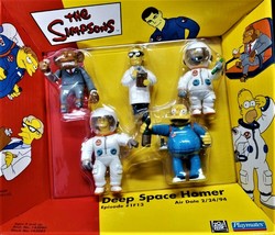 The Simpsons - Deep Space Homer - $18.00