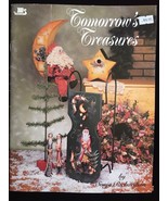 Tomorrow&#39;s Treasures Decorative Painting Instruction And Patterns Book 1992 - £9.58 GBP