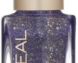 L&#39;Oreal Paris Colour Riche Nail Gold Dust Nail Color, Too Dimensional, 0... - $4.95