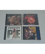 Warrant 4 CD Lot - Dog Eat Dog * Cherry Pie * Dirty Rotten * Belly to Belly - $29.00