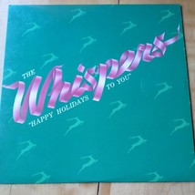The Whispers, Happy Holidays To You. 1989 Lp, Vinyl - £16.43 GBP