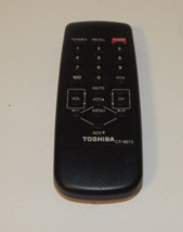 Toshiba CT-9873 TV Remote Control IR Tested - $12.72