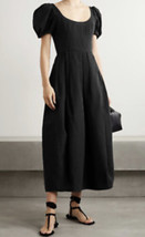Brock Collection Bustier Dress Sz 2 Black $1650 - £544.16 GBP