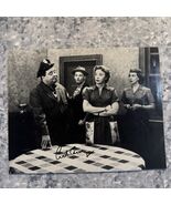 Original Calendar Photo 8 X 10 Autograph Art Carney The Honeymooners Aut... - €64,31 EUR