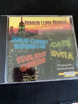 Greatest Hits [Laserlight] by Andrew Lloyd Webber (Composer) (CD, Oct-1994, Lase - £4.04 GBP