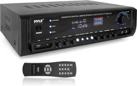 Home Audio Power Amplifier System By Pyle Pt390Au - 300W 4, And Studio Use. - $195.99