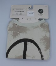 Grayson Pup - Dog Sweatshirt - Medium - Peace Sign - Girth 15-17 IN - £7.58 GBP