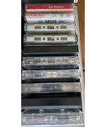 Rock Cassette Tapes Lot of 10 toni braxton young mc echo bunnymen meatloaf - $549.78 MXN