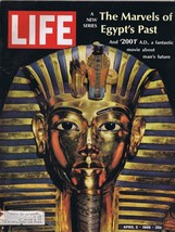 ORIGINAL Vintage Life Magazine April 5 1968 Marvels of Egypt&#39;s Past - £15.63 GBP