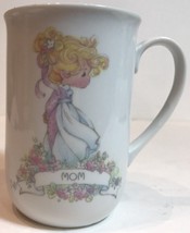 Precious Moments Cup Enesco Mom Personalized Name Porcelain Coffee Mug 1989 - $20.79