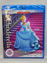 Cinderella (The Walt Disney Signature Collection) (Blu-ray, 1950) FACTOR... - $148.34 MXN
