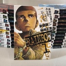 Rainbow Nisha Rokubou no Shichinin Japanese ver vol 1-22 manga Comics Fu... - £152.72 GBP