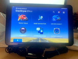 RAND MCNALLY OD8 PRO II OverDryve 8 PRO 2 LM TRUCK GPS RECEIVER ONLY - $191.38