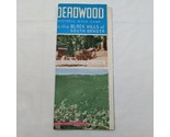Deadwood Historic Gold Camp In The Black Hills Of South Dakota Travel Br... - £34.32 GBP
