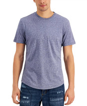 Sun + Stone Men&#39;s Simply Solid T-Shirt in Blue-Size Small - £11.41 GBP