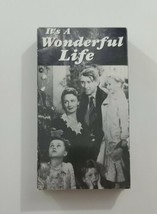 Its A Wonderful Life VHS 1946 Black White Version  - £4.62 GBP