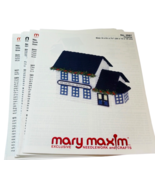Lot Of 10 Mary Maxim&#39;s Exclusive Needlework Patterns ~ Please See Descri... - $39.27 CAD