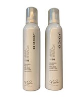 2 x Joico Power Whip Whipped Foam Mousse 09 Hold 10.2 oz Each Free Ship - £67.04 GBP