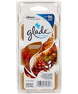 Glade Wax Melts Air Freshener Refill - Cashmere Woods - 2.3 oz - £19.14 GBP