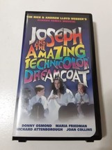 Joseph And The Amazing Technicolor Dreamcoat VHS Tape - £3.94 GBP