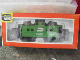 Vintage 1970s HO Scale Life Like Burlington Northern 41576 Caboose Car NIB - £11.65 GBP