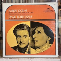 [Spoken Word]~Exc Lp~Robert Donat~Dame Edith Evans~Practical Cats~Shakespeare: T - $9.89