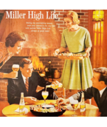 1966 Miller High Life Beer Advertisement Brewery Vtg Champagne of Beers ... - €25,73 EUR