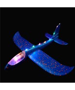 DIY Hand Throw Flying Glider luminous Planes Toys For Children Foam Aero... - $15.88