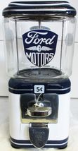 Acorn Nickel Bulk Vend Dispenser Ford Theme Circa 1950's - $395.00