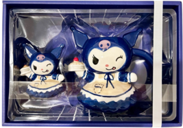 Blue Sky Clayworks Kuromi Western Prairie Mug &amp; Figurine Set – Limited E... - $644.49 MXN