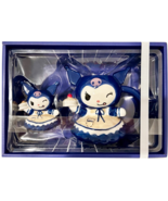 Blue Sky Clayworks Kuromi Western Prairie Mug &amp; Figurine Set – Limited E... - $650.51 MXN