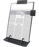 Desktop Document Book Holder with 7 Adjustable Positions Paper Holder Co... - £14.76 GBP