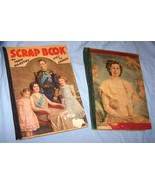 2 Vintage British Royal Scrapbooks-King George VI-Canada Visit, Young Qu... - $61.54 CAD