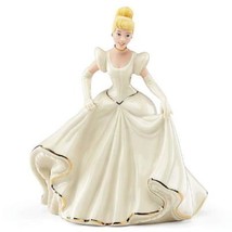 Lenox Disney Princess Cinderella Figurine Enchanted Evening Wedding Gown... - €159,96 EUR