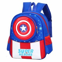 Korean Version of Fashion Cute Children&#39;s Schoolbag  Backpack  3D Load-Reducing  - £137.79 GBP